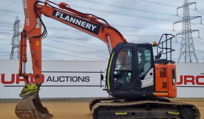 2017 Hitachi ZX135US-6 10 Ton+ Excavators For Auction: Leeds – 5th, 6th, 7th & 8th March 2025 @ 8:00am full