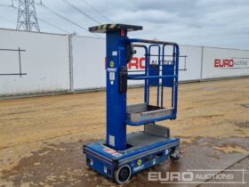 2017 Power Towers Ecolift Manlifts For Auction: Leeds – 5th, 6th, 7th & 8th March 2025 @ 8:00am