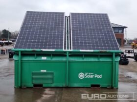 Ajc trailers Static Hybrid Solar Panel Generator, Stephill 24kVA Generator Generators For Auction: Leeds – 5th, 6th, 7th & 8th March 2025 @ 8:00am full