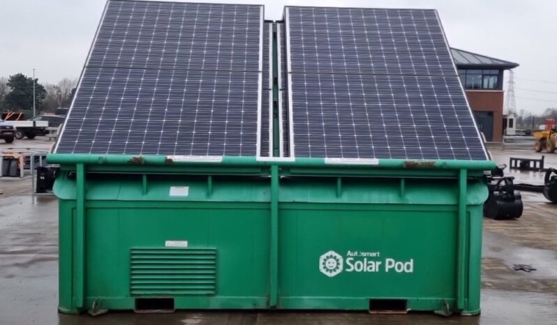 Ajc trailers Static Hybrid Solar Panel Generator, Stephill 24kVA Generator Generators For Auction: Leeds – 5th, 6th, 7th & 8th March 2025 @ 8:00am full