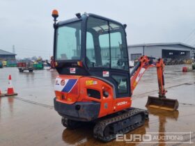 2017 Kubota KX016-4 Mini Excavators For Auction: Leeds – 5th, 6th, 7th & 8th March 2025 @ 8:00am full