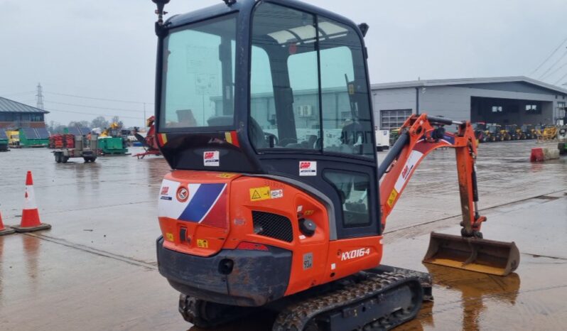 2017 Kubota KX016-4 Mini Excavators For Auction: Leeds – 5th, 6th, 7th & 8th March 2025 @ 8:00am full