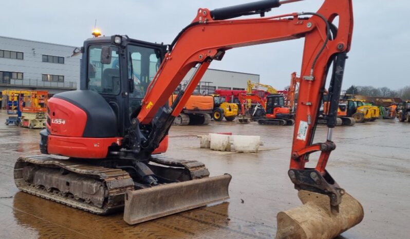 2018 Kubota U55-4 Mini Excavators For Auction: Leeds – 5th, 6th, 7th & 8th March 2025 @ 8:00am full