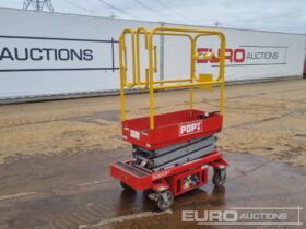 Pop Up Push 8 Manlifts For Auction: Leeds – 5th, 6th, 7th & 8th March 2025 @ 8:00am