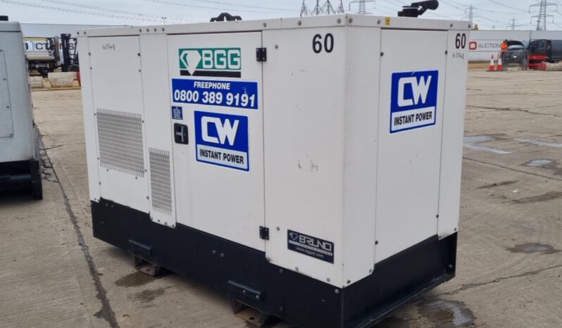 2015 Bruno GX72PE Generators For Auction: Leeds – 5th, 6th, 7th & 8th March 2025 @ 8:00am full