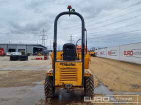 2016 Thwaites 3 Ton Site Dumpers For Auction: Leeds – 5th, 6th, 7th & 8th March 2025 @ 8:00am full