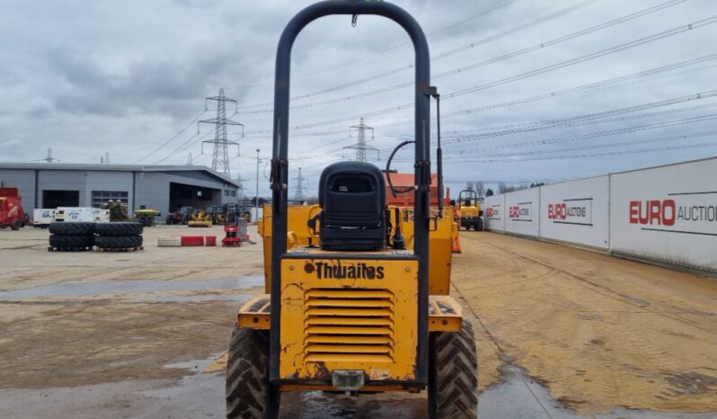 2016 Thwaites 3 Ton Site Dumpers For Auction: Leeds – 5th, 6th, 7th & 8th March 2025 @ 8:00am full