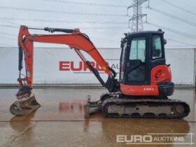 2018 Kubota U55-4 Mini Excavators For Auction: Leeds – 5th, 6th, 7th & 8th March 2025 @ 8:00am full