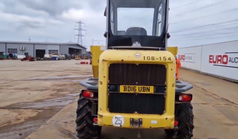 2016 Wacker Neuson DW60 Site Dumpers For Auction: Leeds – 5th, 6th, 7th & 8th March 2025 @ 8:00am full