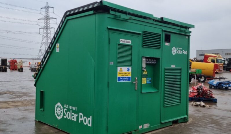 Ajc trailers Static Hybrid Solar Panel Generator, Stephill 24kVA Generator Generators For Auction: Leeds – 5th, 6th, 7th & 8th March 2025 @ 8:00am full