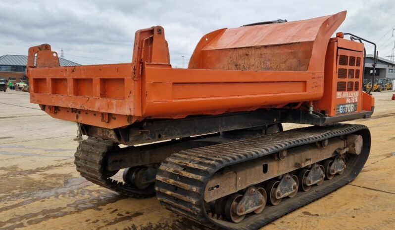 Hitachi EG70R-3 Tracked Dumpers For Auction: Leeds – 5th, 6th, 7th & 8th March 2025 @ 8:00am full