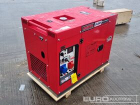 Unused 2025 Ashita Power DG14000SE3 Generators For Auction: Leeds – 5th, 6th, 7th & 8th March 2025 @ 8:00am