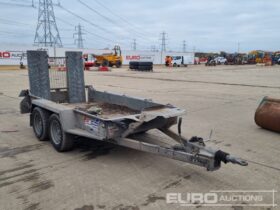 Ifor Williams Twin Axle Plant Trailer, Ramps Plant Trailers For Auction: Leeds – 5th, 6th, 7th & 8th March 2025 @ 8:00am full