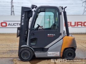 2019 Still RX70-25 Forklifts For Auction: Leeds – 5th, 6th, 7th & 8th March 2025 @ 8:00am full