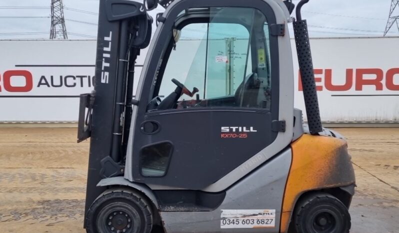 2019 Still RX70-25 Forklifts For Auction: Leeds – 5th, 6th, 7th & 8th March 2025 @ 8:00am full