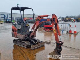 2016 Kubota KX016-4 Mini Excavators For Auction: Leeds – 5th, 6th, 7th & 8th March 2025 @ 8:00am full