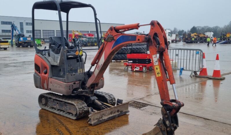 2016 Kubota KX016-4 Mini Excavators For Auction: Leeds – 5th, 6th, 7th & 8th March 2025 @ 8:00am full