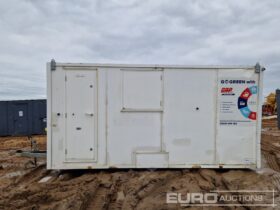 AJC All In One Single Axle Welfare Unit, 3.75kVA Generator, Drying Room, W/C (Cannot Be Reconsigned) Containers For Auction: Leeds – 5th, 6th, 7th & 8th March 2025 @ 8:00am full