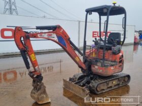 2018 Kubota U17-3A Mini Excavators For Auction: Leeds – 5th, 6th, 7th & 8th March 2025 @ 8:00am