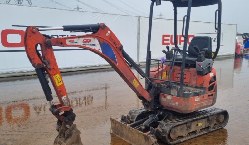 2018 Kubota U17-3A Mini Excavators For Auction: Leeds – 5th, 6th, 7th & 8th March 2025 @ 8:00am