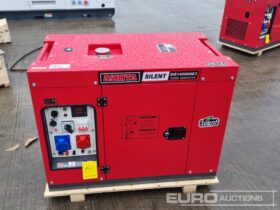 Unused 2025 Ashita Power DG11000SE3 Generators For Auction: Leeds – 5th, 6th, 7th & 8th March 2025 @ 8:00am full