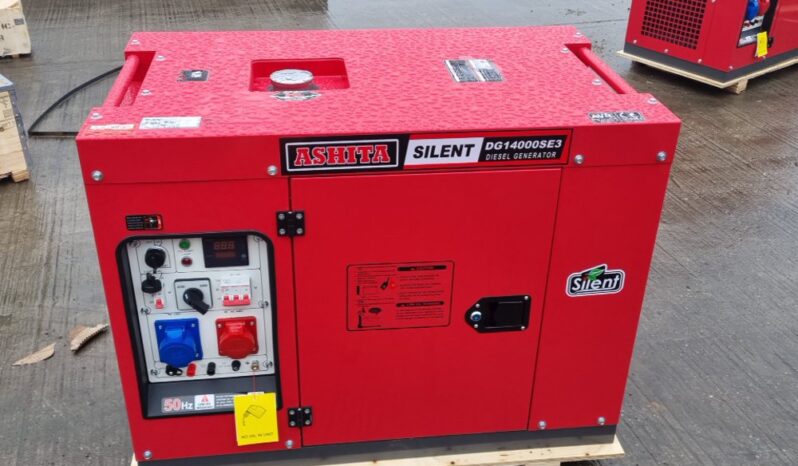 Unused 2025 Ashita Power DG11000SE3 Generators For Auction: Leeds – 5th, 6th, 7th & 8th March 2025 @ 8:00am full