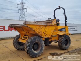 2016 Thwaites 6 Ton Site Dumpers For Auction: Leeds – 5th, 6th, 7th & 8th March 2025 @ 8:00am