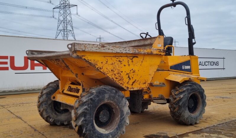 2016 Thwaites 6 Ton Site Dumpers For Auction: Leeds – 5th, 6th, 7th & 8th March 2025 @ 8:00am