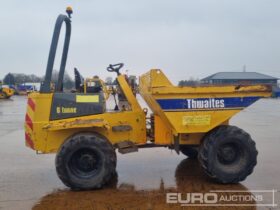 Thwaites 6 Ton Site Dumpers For Auction: Leeds – 5th, 6th, 7th & 8th March 2025 @ 8:00am full