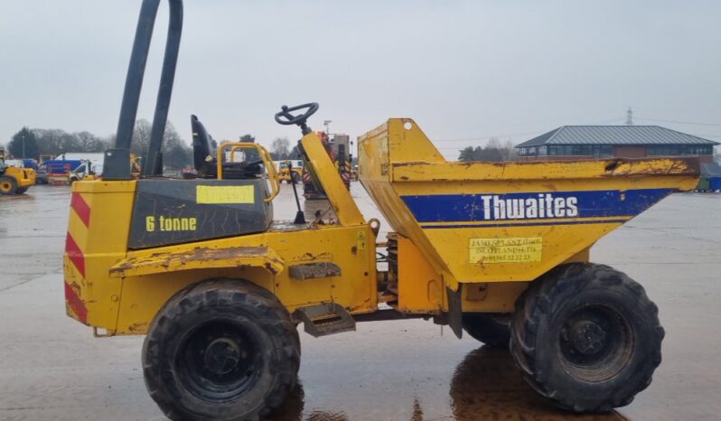 Thwaites 6 Ton Site Dumpers For Auction: Leeds – 5th, 6th, 7th & 8th March 2025 @ 8:00am full