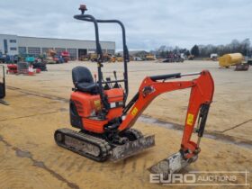 2020 Kubota U10-3 Mini Excavators For Auction: Leeds – 5th, 6th, 7th & 8th March 2025 @ 8:00am full