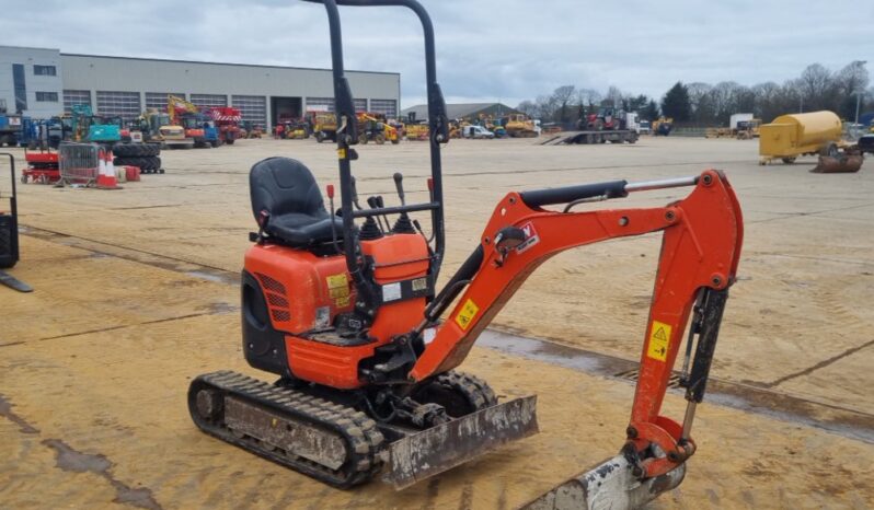 2020 Kubota U10-3 Mini Excavators For Auction: Leeds – 5th, 6th, 7th & 8th March 2025 @ 8:00am full