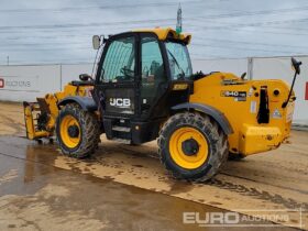 2017 JCB 540-140 Hi Viz Telehandlers For Auction: Leeds – 5th, 6th, 7th & 8th March 2025 @ 8:00am full