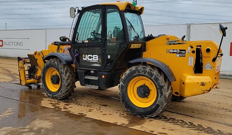 2017 JCB 540-140 Hi Viz Telehandlers For Auction: Leeds – 5th, 6th, 7th & 8th March 2025 @ 8:00am full