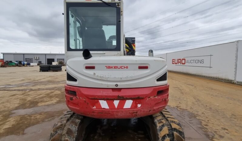 2014 Takeuchi TB260 6 Ton+ Excavators For Auction: Leeds – 5th, 6th, 7th & 8th March 2025 @ 8:00am full