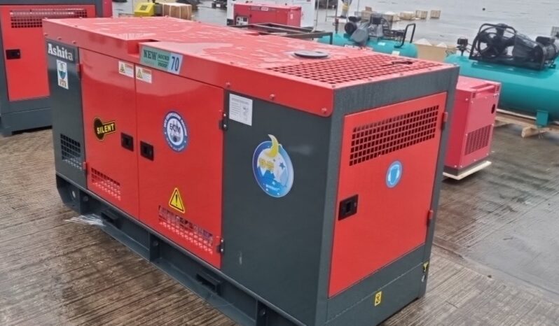 Unused 2024 Ashita Power AG3-70 Generators For Auction: Leeds – 5th, 6th, 7th & 8th March 2025 @ 8:00am full