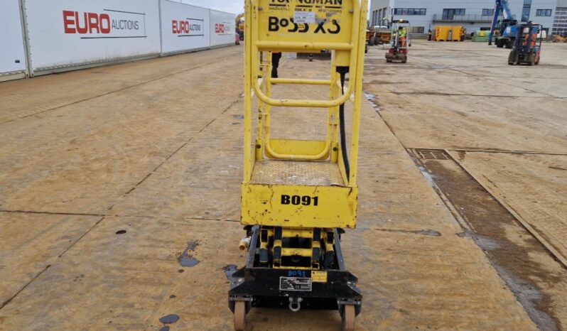 2010 Youngman Boss X3 Manlifts For Auction: Leeds – 5th, 6th, 7th & 8th March 2025 @ 8:00am full