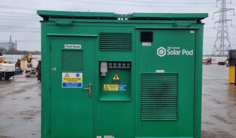 Ajc trailers Static Hybrid Solar Panel Generator, Stephill 24kVA Generator Generators For Auction: Leeds – 5th, 6th, 7th & 8th March 2025 @ 8:00am full