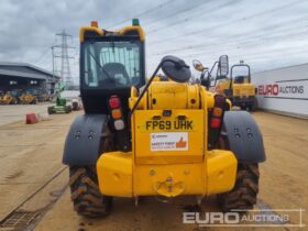 2020 JCB 540-140 Hi Viz Telehandlers For Auction: Leeds – 5th, 6th, 7th & 8th March 2025 @ 8:00am full