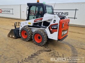 2023 Bobcat S450 Skidsteer Loaders For Auction: Dromore – 21st & 22nd February 2025 @ 9:00am For Auction on 2025-02-22 full