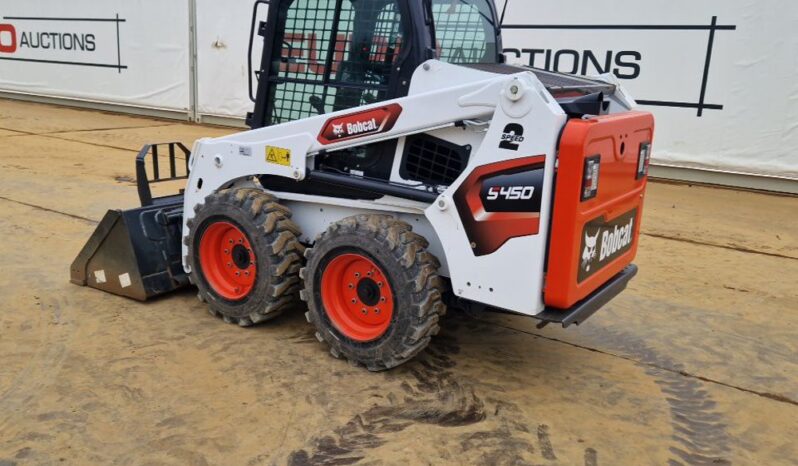 2023 Bobcat S450 Skidsteer Loaders For Auction: Dromore – 21st & 22nd February 2025 @ 9:00am For Auction on 2025-02-22 full