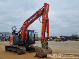 2017 Hitachi ZX135US-6 10 Ton+ Excavators For Auction: Leeds – 5th, 6th, 7th & 8th March 2025 @ 8:00am full