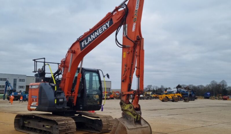 2017 Hitachi ZX135US-6 10 Ton+ Excavators For Auction: Leeds – 5th, 6th, 7th & 8th March 2025 @ 8:00am full