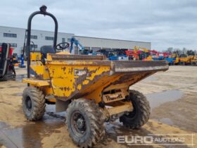 2016 Thwaites 3 Ton Site Dumpers For Auction: Leeds – 5th, 6th, 7th & 8th March 2025 @ 8:00am full