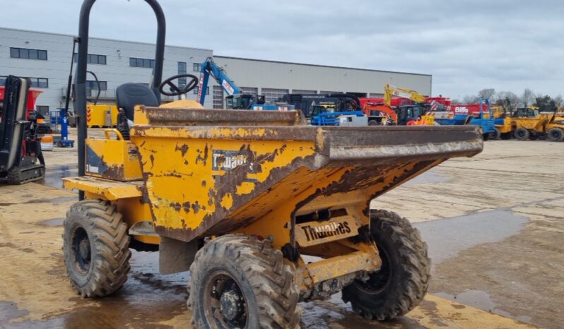 2016 Thwaites 3 Ton Site Dumpers For Auction: Leeds – 5th, 6th, 7th & 8th March 2025 @ 8:00am full