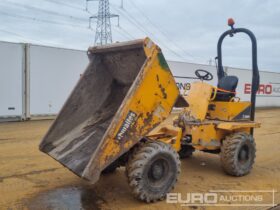 2016 Thwaites 3 Ton Site Dumpers For Auction: Leeds – 5th, 6th, 7th & 8th March 2025 @ 8:00am full