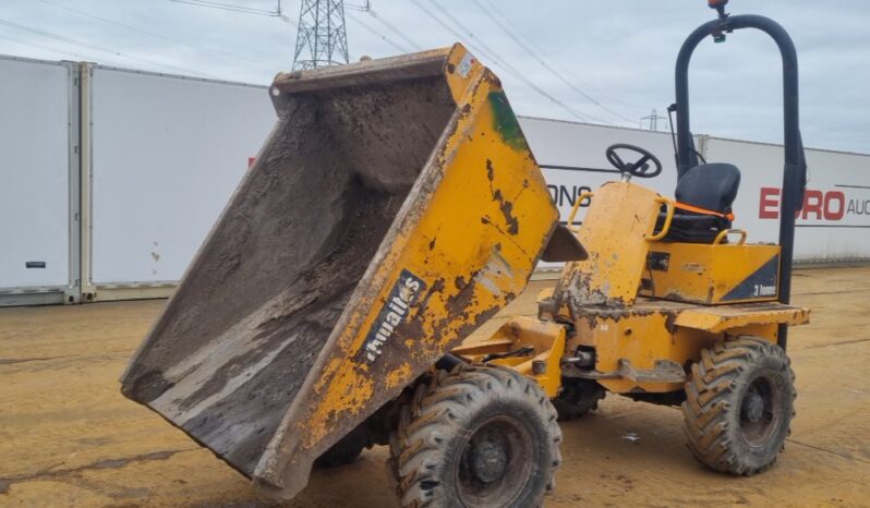 2016 Thwaites 3 Ton Site Dumpers For Auction: Leeds – 5th, 6th, 7th & 8th March 2025 @ 8:00am full