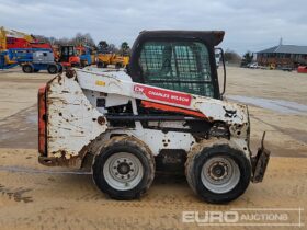 2018 Bobcat S550 Skidsteer Loaders For Auction: Leeds – 5th, 6th, 7th & 8th March 2025 @ 8:00am full