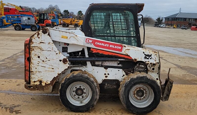 2018 Bobcat S550 Skidsteer Loaders For Auction: Leeds – 5th, 6th, 7th & 8th March 2025 @ 8:00am full