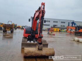 2018 Kubota U55-4 Mini Excavators For Auction: Leeds – 5th, 6th, 7th & 8th March 2025 @ 8:00am full